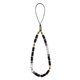 Cordón de Sujeción CELLY Zaino Negro (SPPHONEJEWEL01)