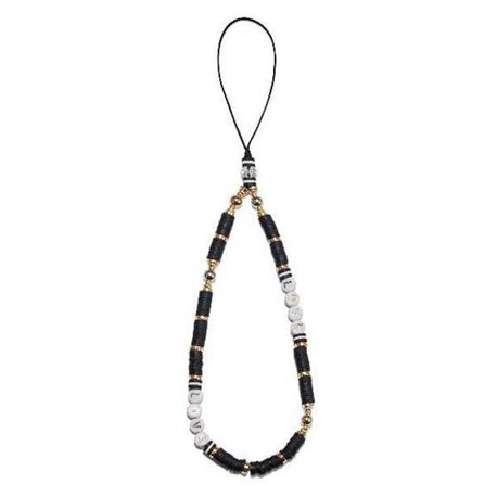 Cordón de Sujeción CELLY Zaino Negro (SPPHONEJEWEL01)