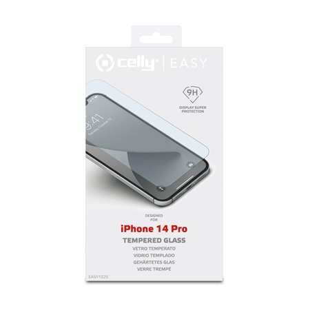 Protector de Pantalla CELLY iPhone 14 Pro (EASY1025)