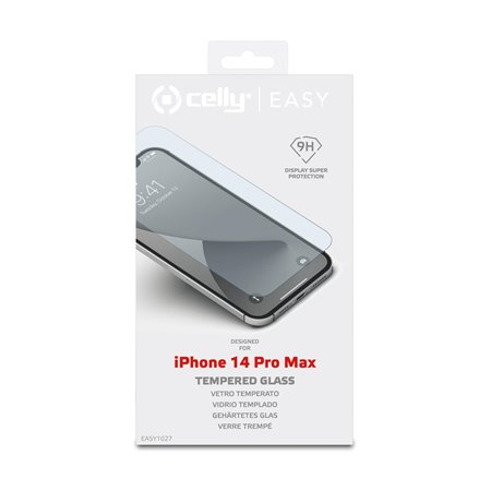 Protector Pantalla CELLY iPhone 14 Pro Max (EASY1027)