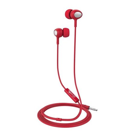 Auriculares CELLY In Ear Jack 3.5mm Rojos (UP500RD)