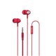 Auriculares CELLY In Ear Jack 3.5mm Rojos (UP500RD)