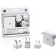 Kit Cargador CONCEPTRONIC USb coche/pared (CUSBCHARKIT)