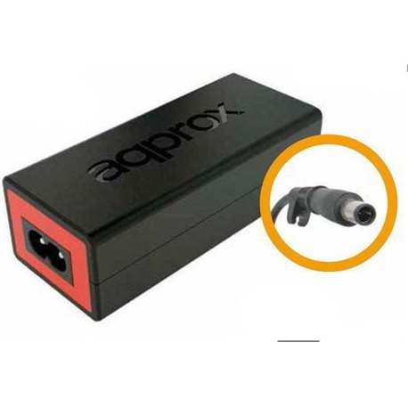Cargador Approx HP 90W 19V/4.74A 7.4mmx5mm (APPA01)