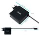 Cargador TOOQ USB-C PD3.0 90W Negro (TQLC-USBC90PD)