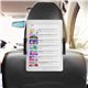 Soporte Coche CELLY Tablet hasta 9.5" (MOUNTBACKTABBK)