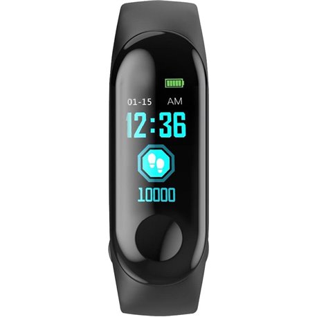 Smartband CELLY Trainer Negra (TRAINERBANDBK)