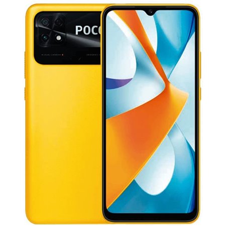 Smartphone XIAOMI Poco C40 6.71" 4Gb 64Gb Amarillo