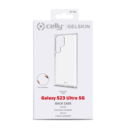 Funda Gel CELLY para Samsung S23 Ultra 5G (GELSKIN1033)