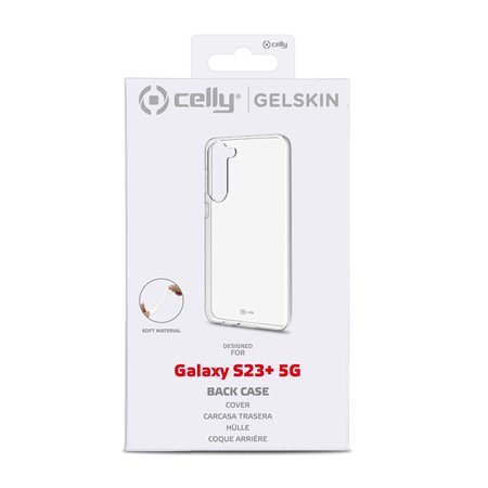 Funda Gel CELLY para Samsung S23 Plus 5G (GELSKIN1034)