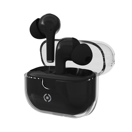 Auriculares CELLY In-Ear TWS BT 5.3 Negros (CLEARBK)