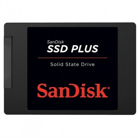 SSD SANDISK 1Tb Plus 535Mbps (SDSSDA-1T00-G27)