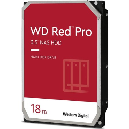 Disco WD Red Pro 3.5" 18Tb SATA3 512Mb (WD181KFGX)