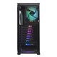 Caja Gaming mATX+ATX GLAYZE RGB Negra (511301)