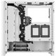 Semitorre CORSAIR Icue 4000D RGB Blanco(CC-9011241-WW)