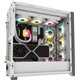 Semitorre CORSAIR Icue 5000D RGB Blanco (CC-9011243-WW)