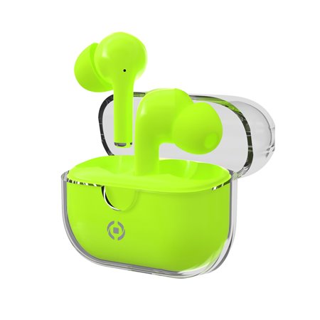 Auriculares CELLY In Ear True Wireless Verdes (CLEARGN)