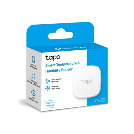 Sensor Temperatura y Humedad TP-Link (TAPO T310)