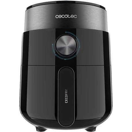 Freidora Aire CECOTEC Cecofry Rapid Moon 2.5L (04306)