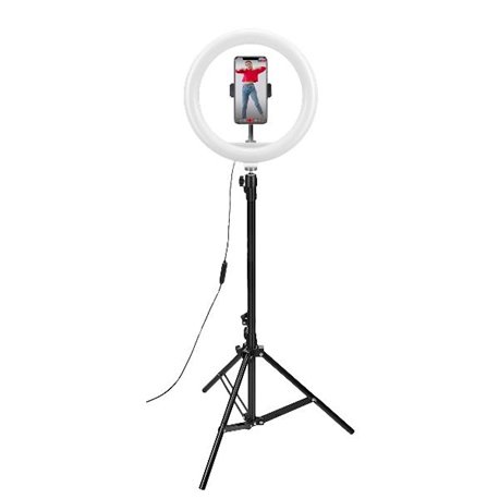Trípode CELLY USB con Anillo de Luz 30cm CLICKRINGUSBBK