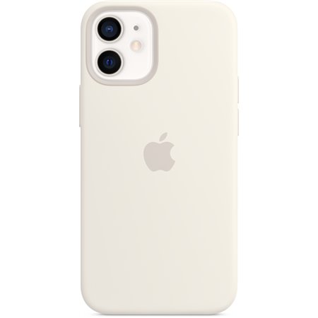 Funda Apple con Magsafe iPhone 12mini Blanco(MHKV3ZM/A)