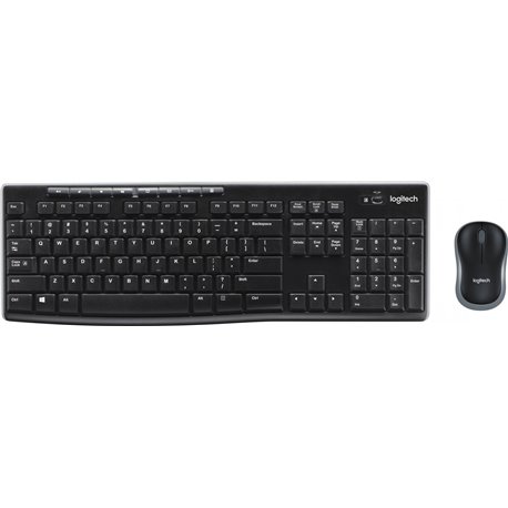 T+Ratón LOGITECH MK270 Wireless Inglés (920-004523)