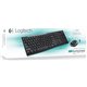 T+Ratón LOGITECH MK270 Wireless Inglés (920-004523)