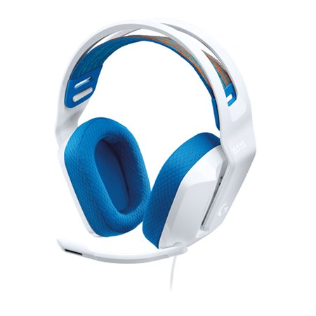 Auriculares+Micro LOGITECH G335 Blancos (981-001018)