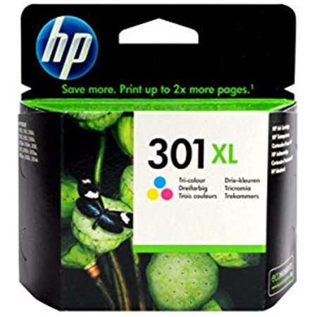 Tinta HP 301XL COLOR 330pag CH564EE  