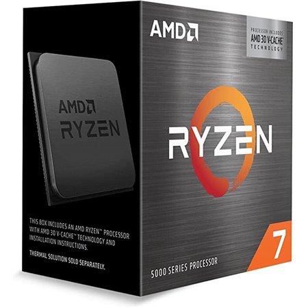 AMD Ryzen 7 5800X3D AM4 3.4GHz 96Mb Caja(100-100000651)