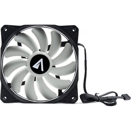 Ventilador Abysm 120mm Negro/Blanco (831102)