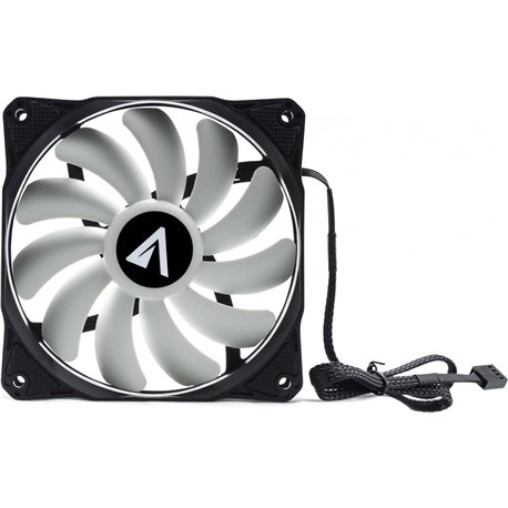 Ventilador Gaming PC ABYSM 120mm Blanco (831102)