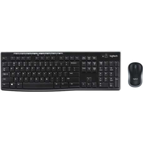 Teclado +Raton LOGITECH MK270 Frances (920-004510)