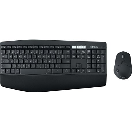 Teclado +Raton LOGIETCH MK850 Aleman (920-008221)