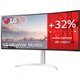 Monitor LG 38" Ultra panorámico 21:9 Curvo (38WQ75C-W)