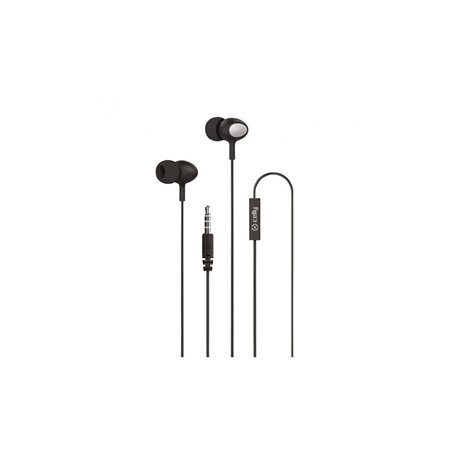 Auriculares CELLY In-Ear 3.5mm Negros (UP500BK)