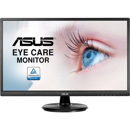 Monitor ASUS VA249HE 24" LED FHD HDMI VGA 5ms Negro