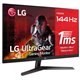 Monitor Gaming LG 32? WQHD 145Hz 350cd (32GN600-B)