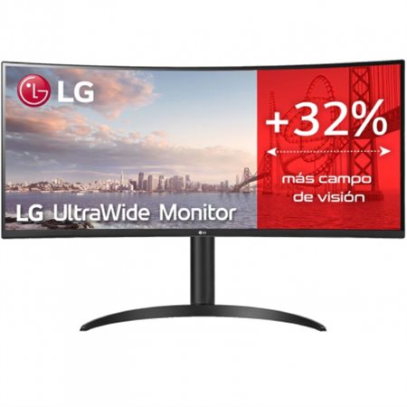 Monitor LG 34" Ultrawide WQHD 300cd Curvo (34WP75CP-B)