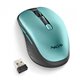 Raton NGS Wireless recargable Azul (EVORUSTICE)