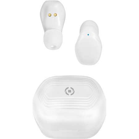 Auriculares CELLY True Wireless Earbuds Blancos FLIP2WH