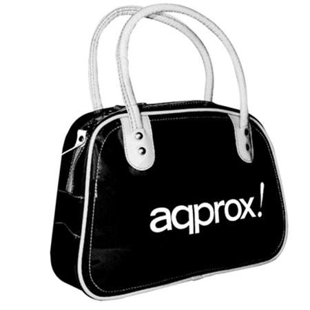 Bolso APPROX Retro Netbook 10.2" Negro (APPNBR01B)