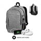 Mochila SUBBLIM Urban Lock 16" Gris (SUB-BP-1UL0001)