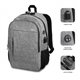 Mochila SUBBLIM Urban Lock 16" Gris (SUB-BP-1UL0001)