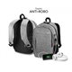 Mochila SUBBLIM Urban Lock 16" Gris (SUB-BP-1UL0001)