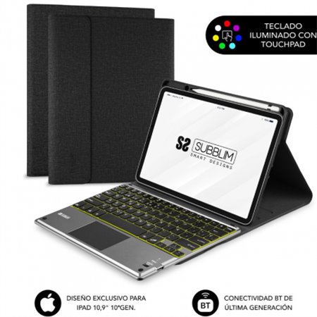 Funda con Teclado SUBBLIM KeyTab Pro BT (SUBKT4-BTPI02)