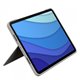 Funda+Teclado LOGITECH iPad Pro 12.9"Marron(920-010219)