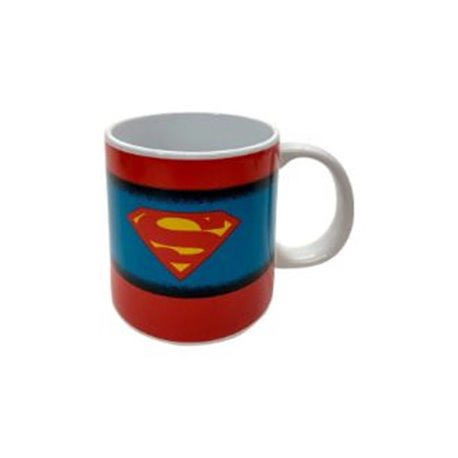 Taza Ceramica SuperMan 325ml (KID0DC037)