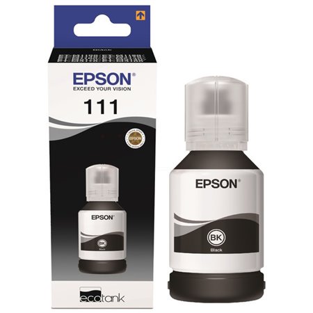 Botella Tinta EPSON Ecotank nº111 XL Negro (C13T03M140)