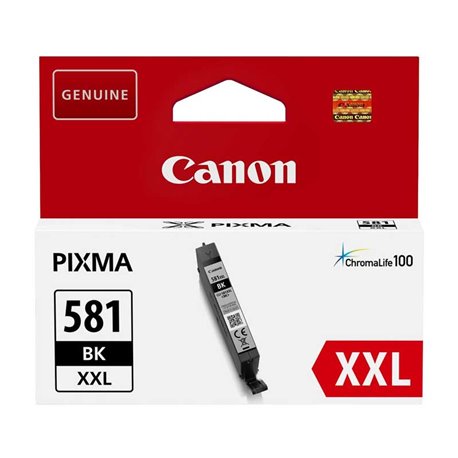 Tinta CANON CLI-581CXXL Negro (1998C001)